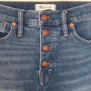 EUC MADEWELL 29T 10" HIGH RISE SKINNY